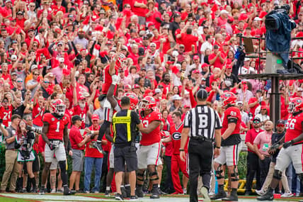 Georgia Bulldogs, Tennessee Volunteers