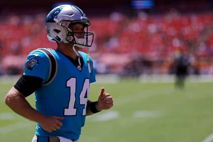 NFL: Carolina Panthers at Washington Commanders