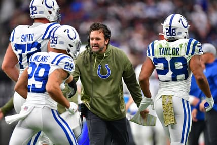 NFL: Indianapolis Colts at Las Vegas Raiders