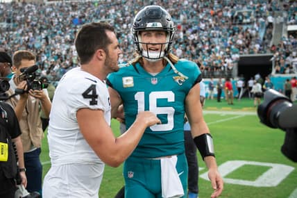 NFL: Las Vegas Raiders at Jacksonville Jaguars