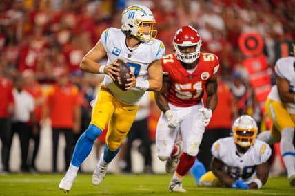 NFL: Los Angeles Chargers at Kansas City Chiefs
