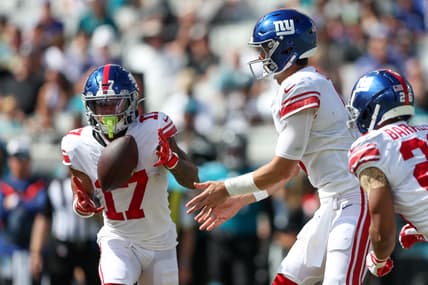 NFL: New York Giants at Jacksonville Jaguars