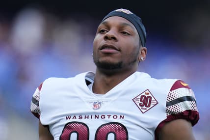 NFL: Washington Commanders at Baltimore Ravens