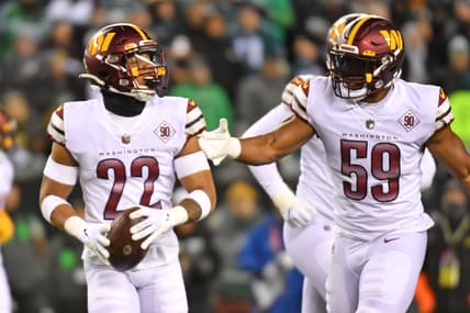 NFL: Washington Commanders at Philadelphia Eagles