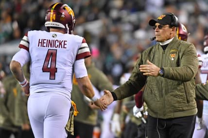 NFL: Washington Commanders at Philadelphia Eagles