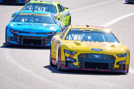 Syndication: Arizona Republic and NASCAR