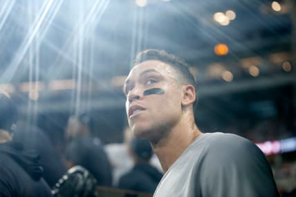 New York Yankees outfielder Aaron Judge