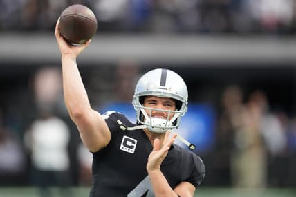 Las Vegas Raiders QB Derek Carr