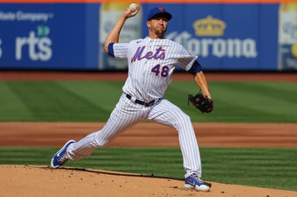 Atlanta Braves' Jacob deGrom