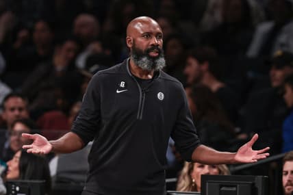 Brooklyn Nets' Jacque Vaughn