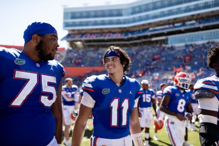 Florida Gators QB Jalen Kitna