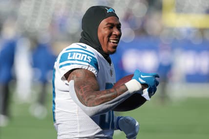 Detroit Lions' Jamaal Williams