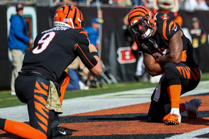 Cincinnati Bengals' Joe Mixon
