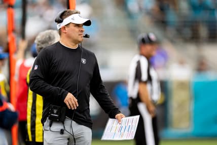 Las Vegas Raiders' Josh McDaniels