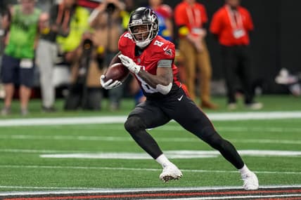 Atlanta Falcons tight end Kyle Pitts