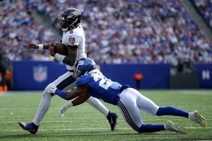 Baltimore Ravens QB Lamar Jackson
