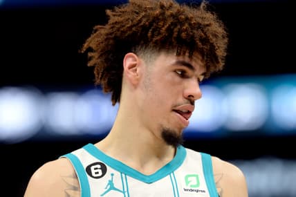 Charlotte Hornets guard LaMelo Ball