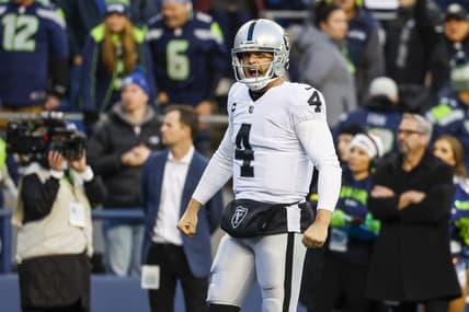 Las Vegas Raiders QB Derek Carr