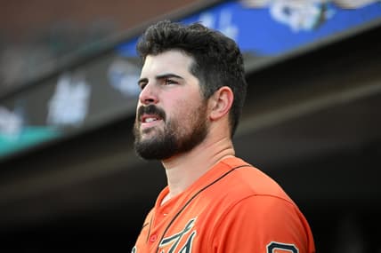 San Francisco Giants pitcher Carlos Rodon