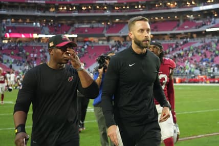Arizona Cardinals head coach Kliff Kingsbury