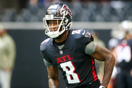 Atlanta Falcons wide receiver Kyle Pitts