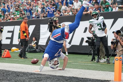 Buffalo Bills QB Josh Allen