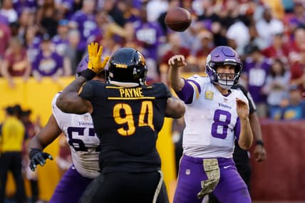 Minnesota Vikings QB Kirk Cousins