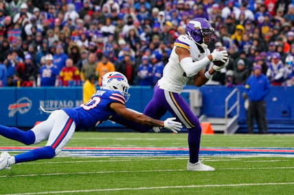 Minnesota Vikings wide receiver Justin Jefferson