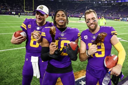 Minnesota Vikings wide receiver Justin Jefferson