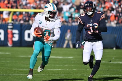 Miami Dolphins wide receiver Tyreek Hill