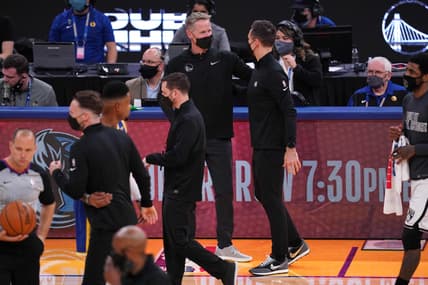 Brooklyn Nets Steve Nash, Golden State Warriors Steve Kerr