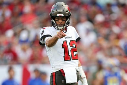 Tampa Bay Buccaneers QB Tom Brady