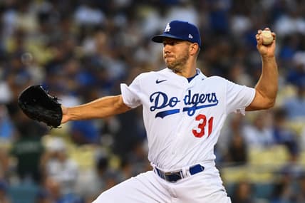Los Angeles Dodgers pitcher Tyler Anderson