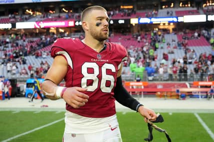 Arizona Cardinals tight end Zach Ertz