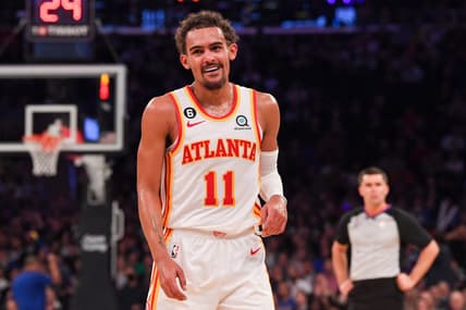 NBA: Atlanta Hawks at New York Knicks