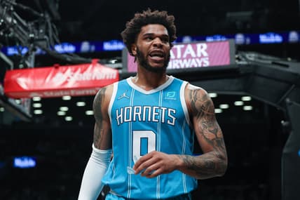 NBA: Charlotte Hornets at Brooklyn Nets