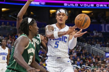NBA: Milwaukee Bucks at Orlando Magic