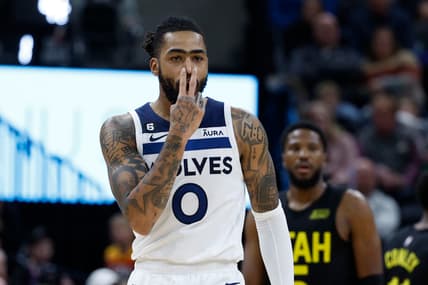 NBA: Minnesota Timberwolves at Utah Jazz