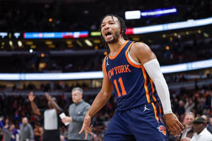 NBA: New York Knicks at Chicago Bulls