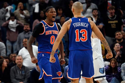 NBA: New York Knicks at Memphis Grizzlies