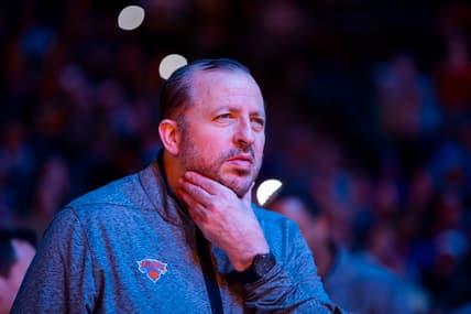 NBA: New York Knicks at Phoenix Suns