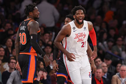 NBA: Philadelphia 76ers at New York Knicks