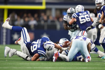 NFL: Indianapolis Colts at Dallas Cowboys