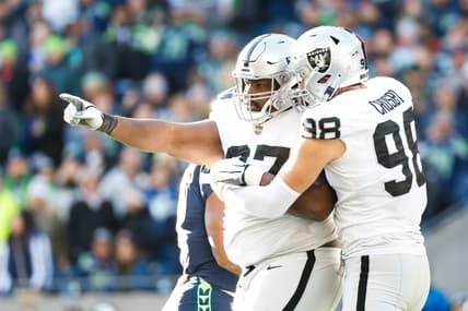 NFL: Las Vegas Raiders at Seattle Seahawks
