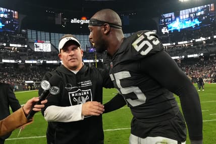 NFL: New England Patriots at Las Vegas Raiders