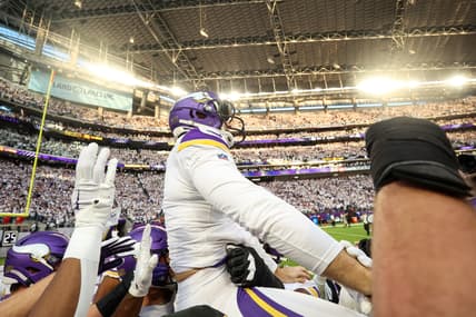 NFL: New York Giants at Minnesota Vikings