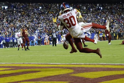 NFL: New York Giants at Washington Commanders