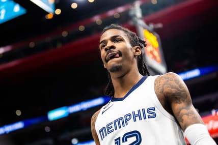 ja morant, memphis grizzlies