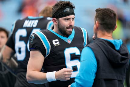 Carolina Panthers QB Baker Mayfield