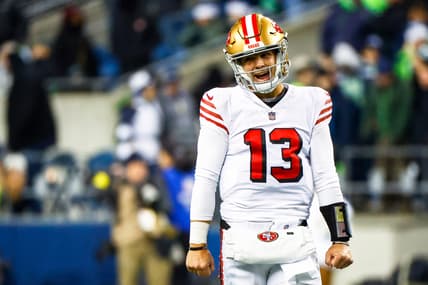 San Francisco 49ers QB Brock Purdy